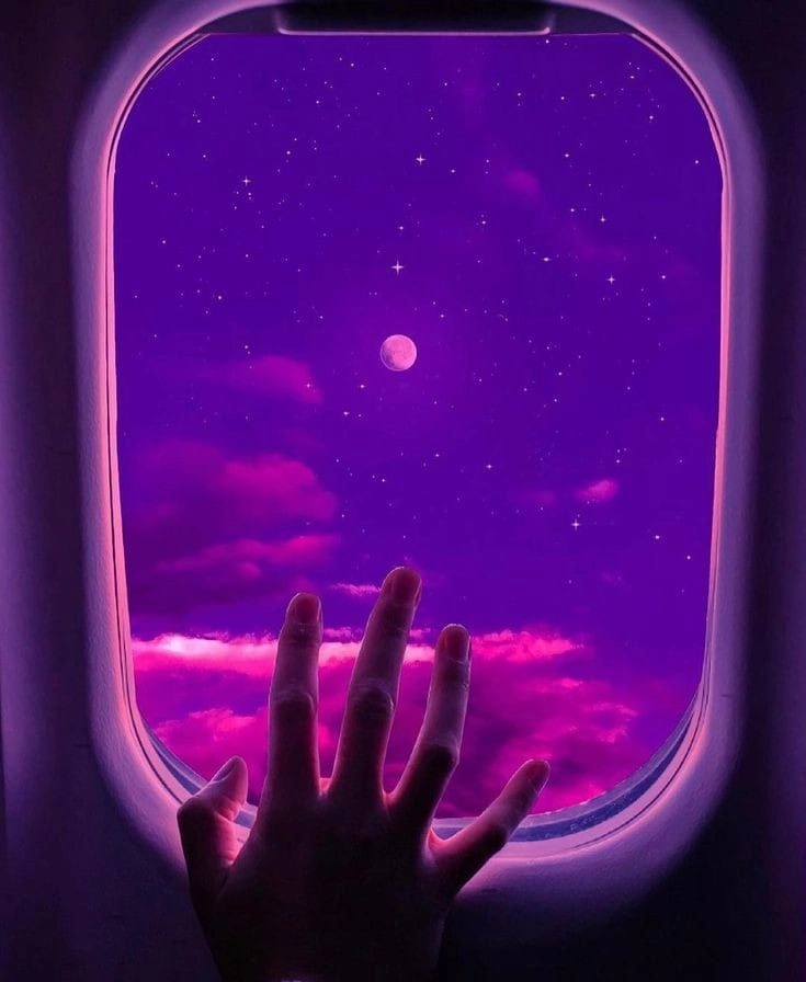 Purple Sparkle DP