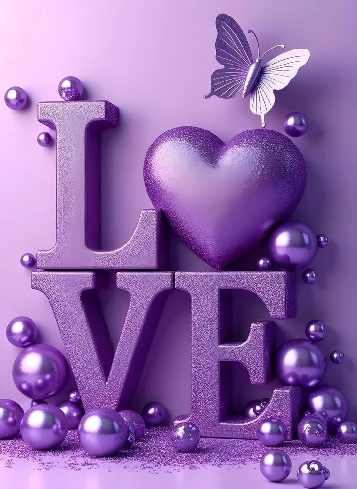 Romantic Purple DP
