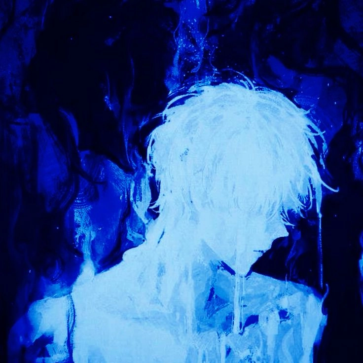 Sad Blue DP