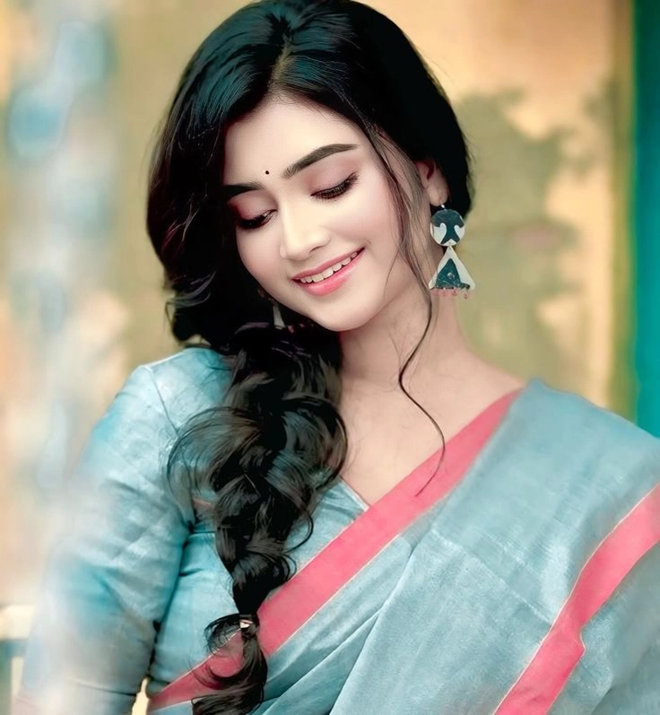 Saree girl DP for IG