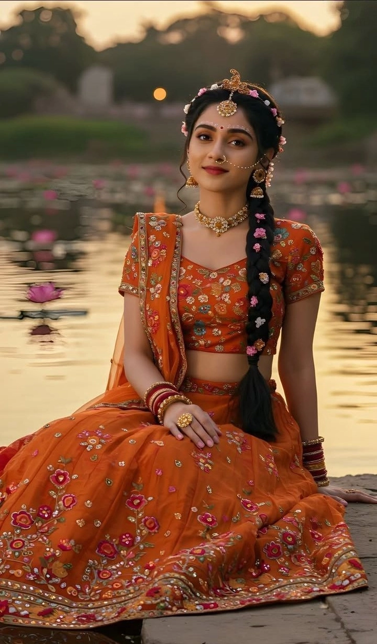 Cute fb dp for girls in saree
