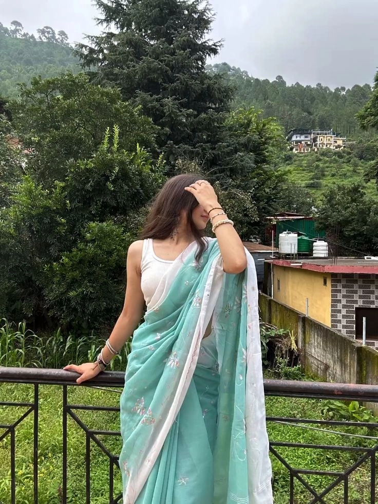 style Saree Girl Dp