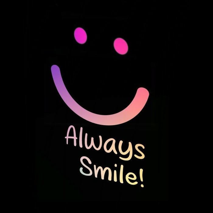 Smile DP WhatsApp portrait