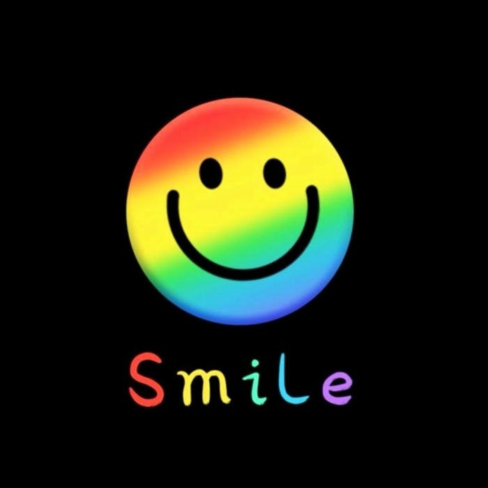 Smile DP WhatsApp style