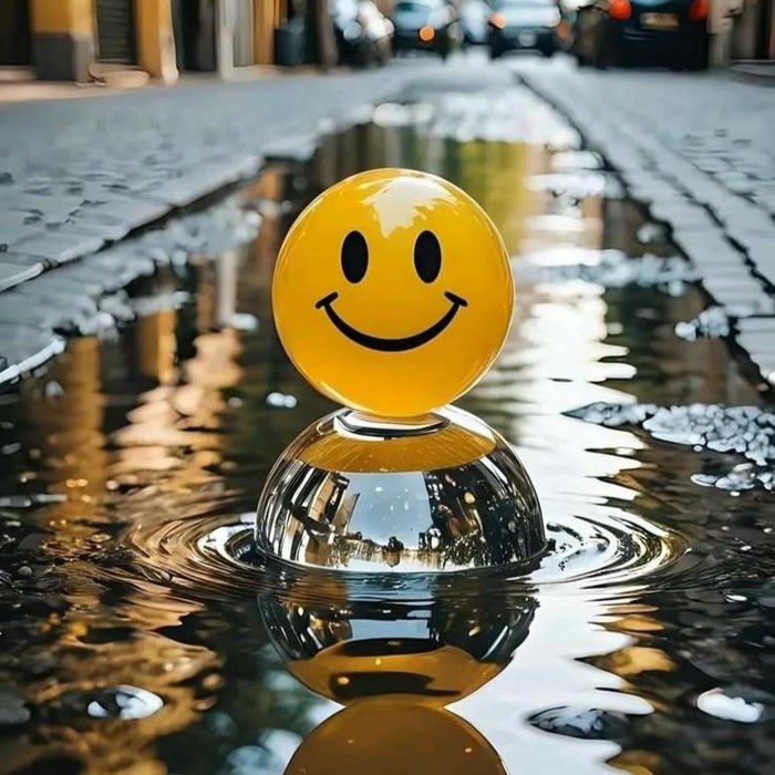 Smile DP for WhatsApp picture