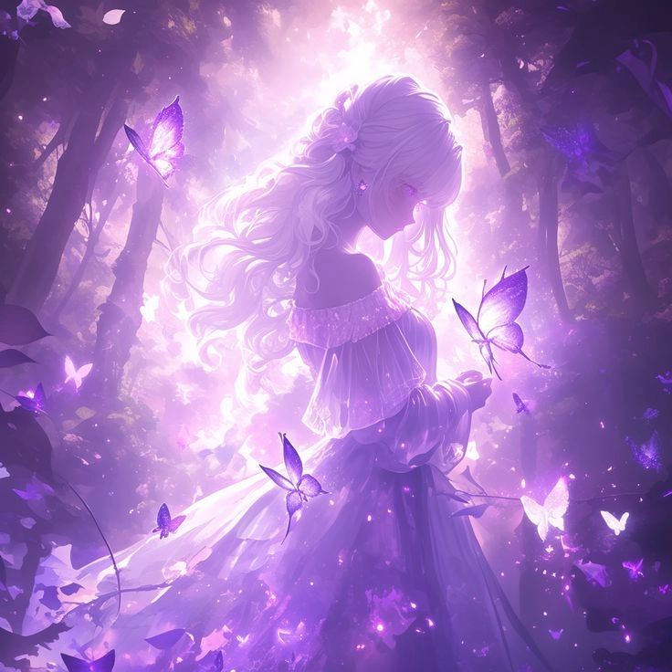 Stylish Purple DP