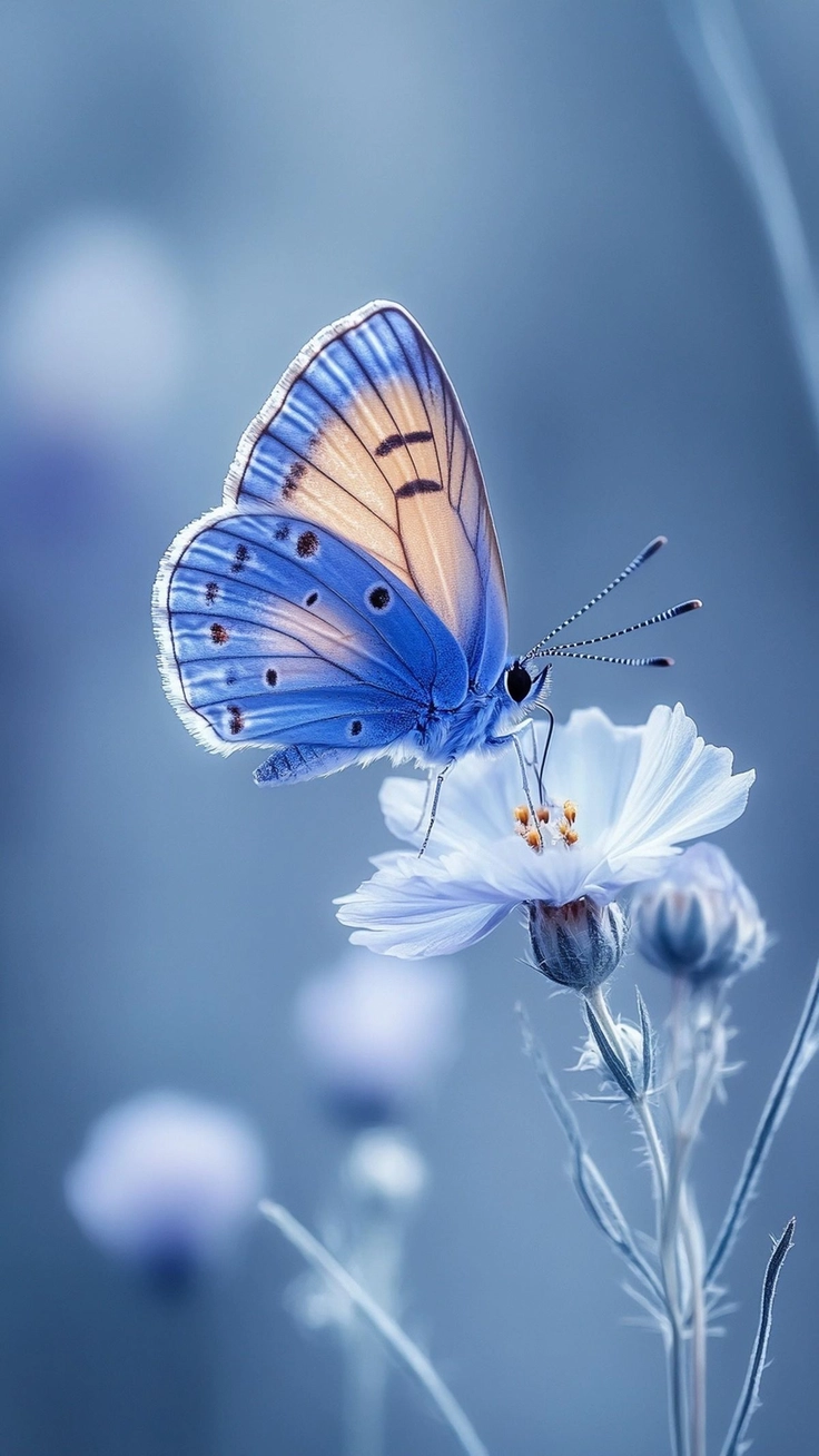WhatsApp DP Blue