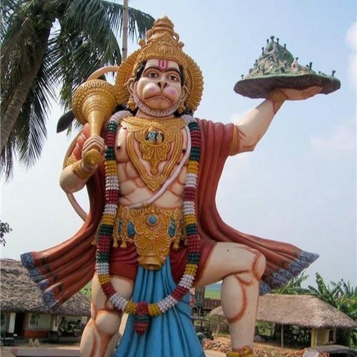 WhatsApp Hanuman Ji DP mood