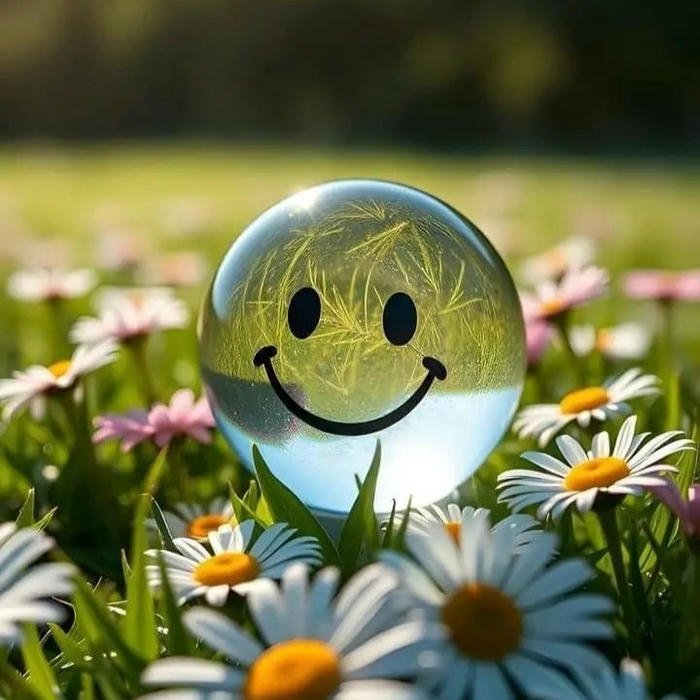 aesthetic Smile DP for WhatsApp