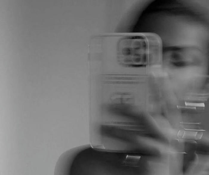 aesthetic girl blur photography