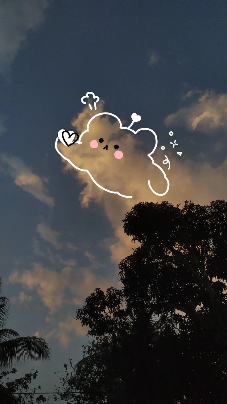 aesthetic cartoon dp