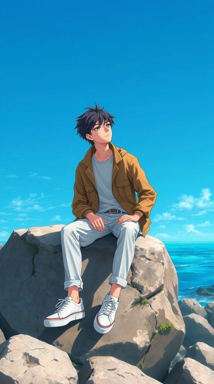 aesthetic single boy dp