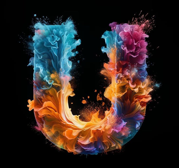 aesthetic u letter images offering classy refined presentation