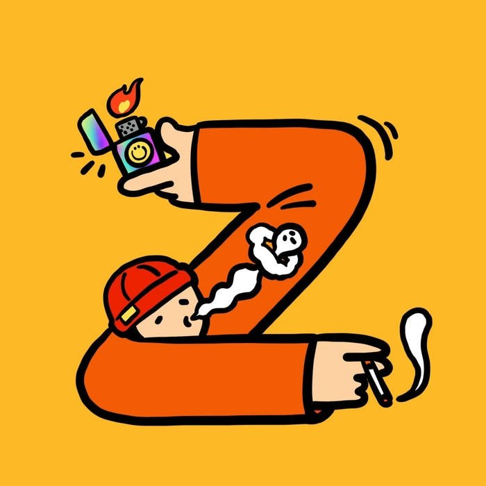 aesthetic z letter dp