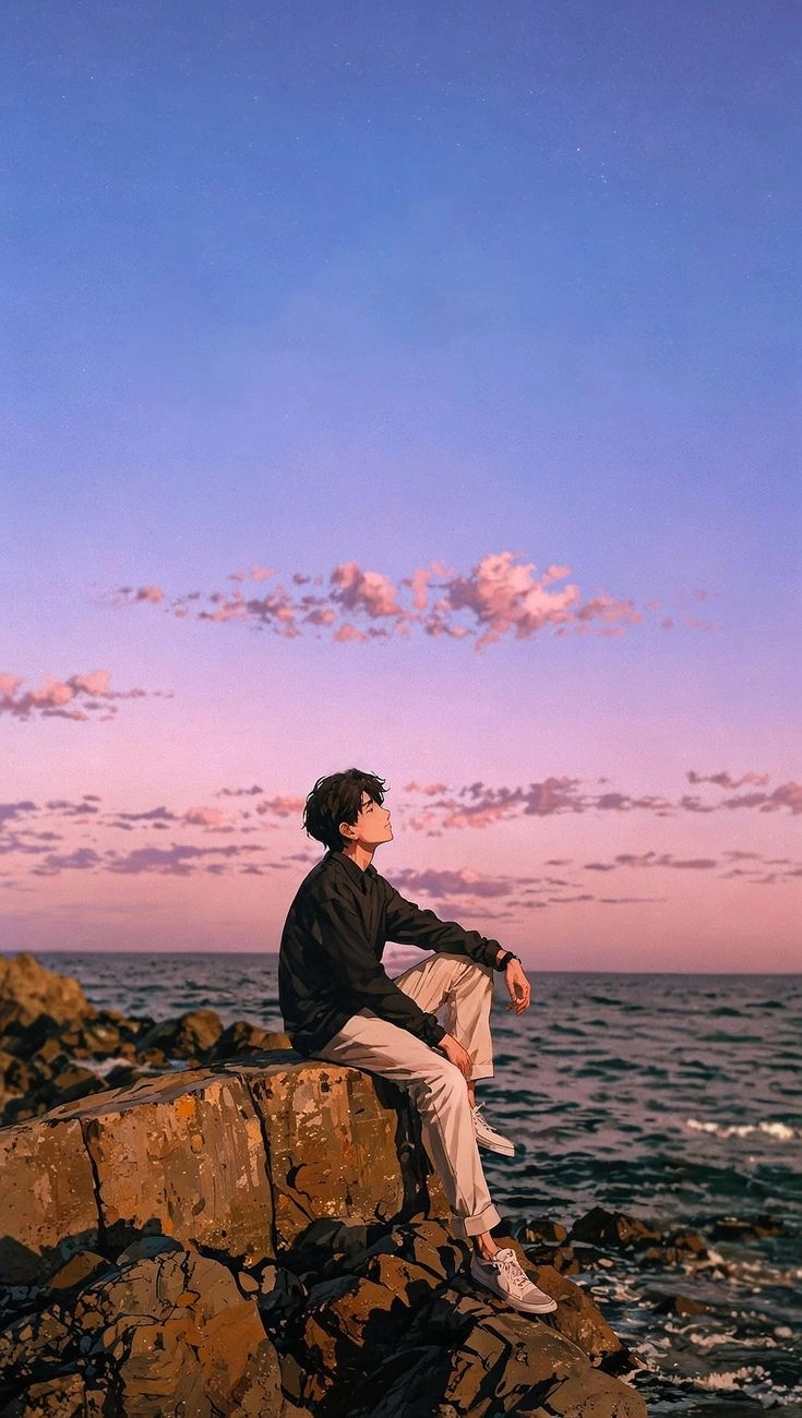 alone boy dp hd