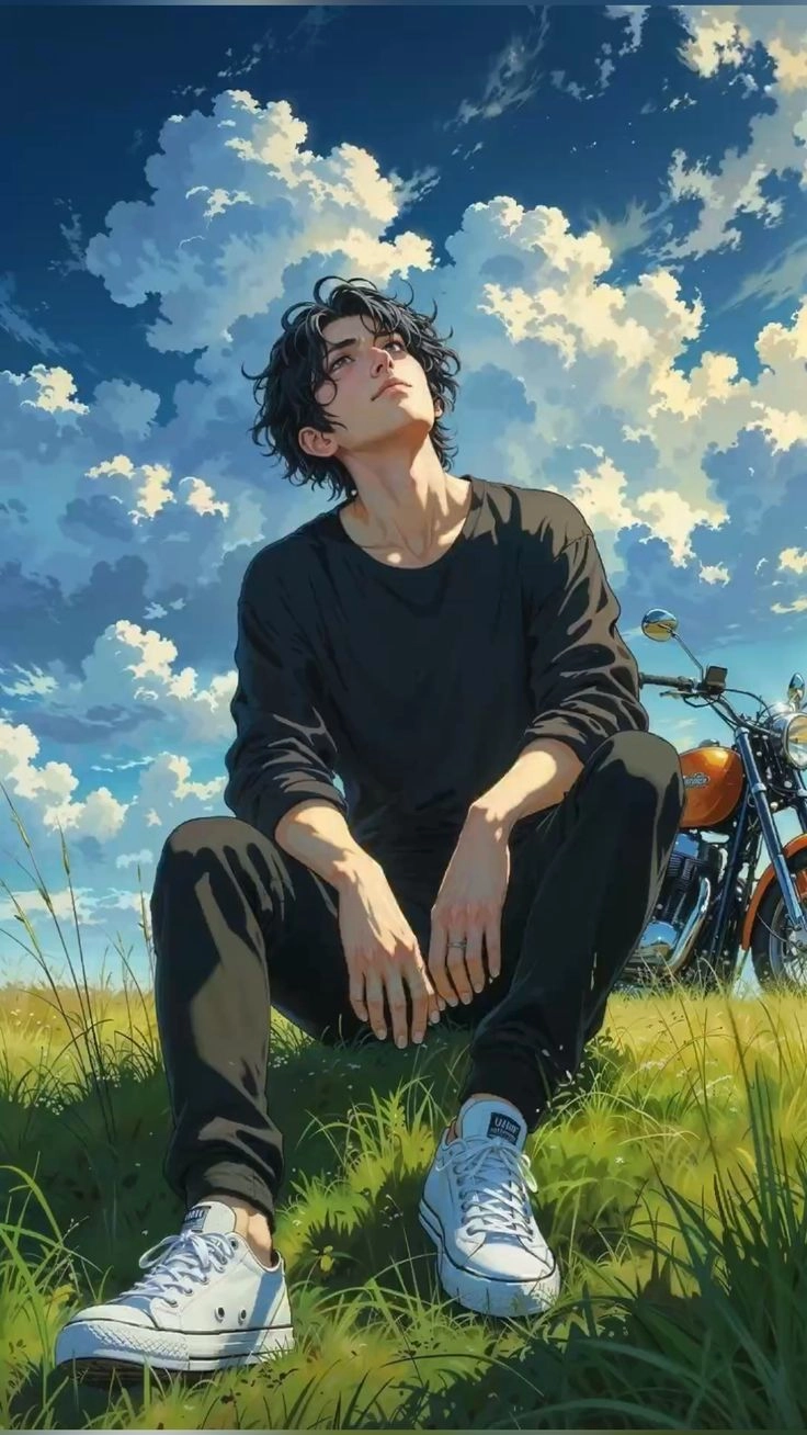 alone boy whatsapp dp 6