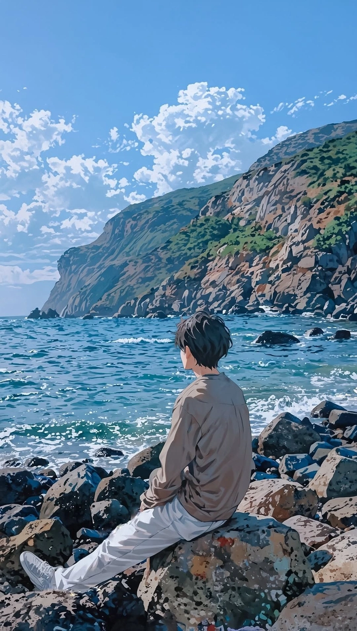 sad boy alone dp