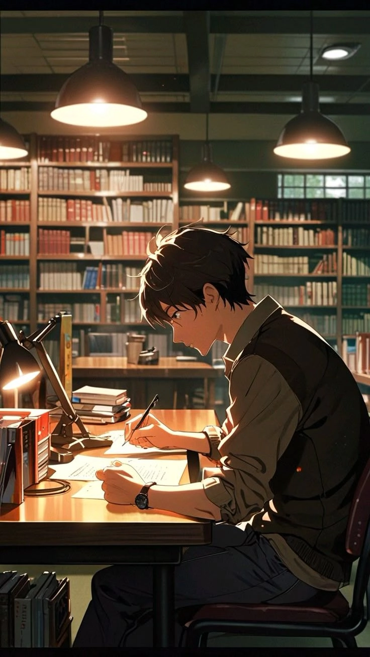 Cartoon alone boy dp 10