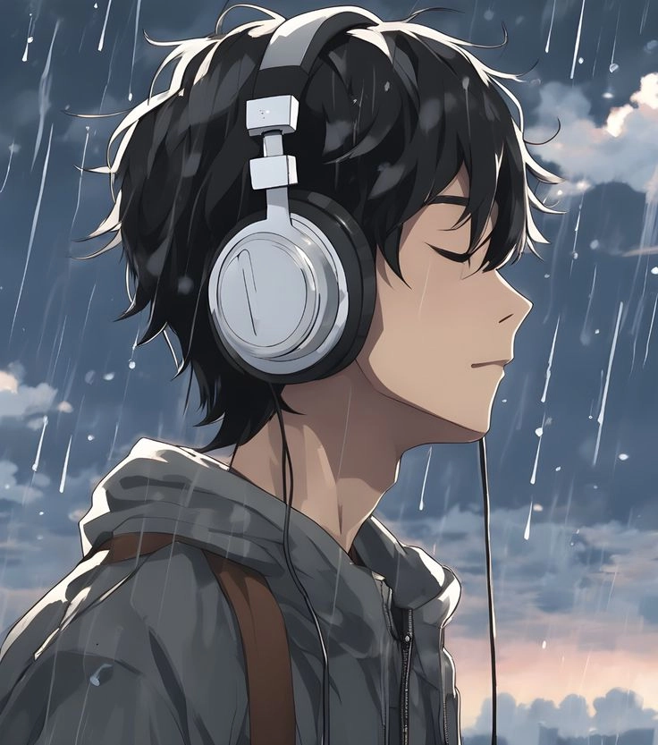 Cartoon alone boy dp 7