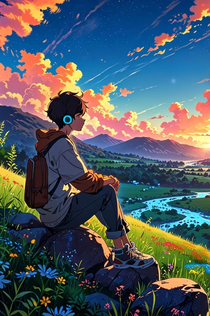 alone boy pic 5