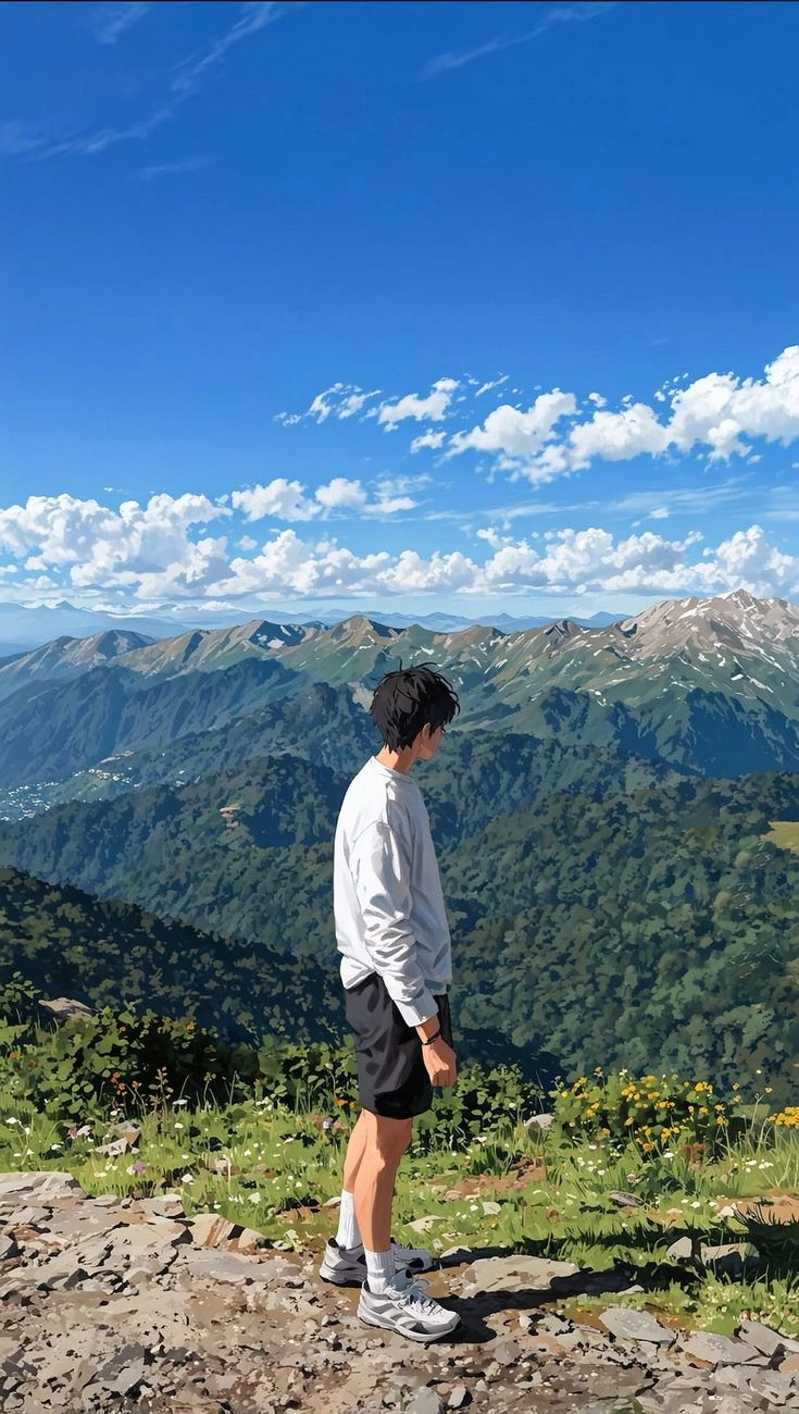 alone boy pic hd