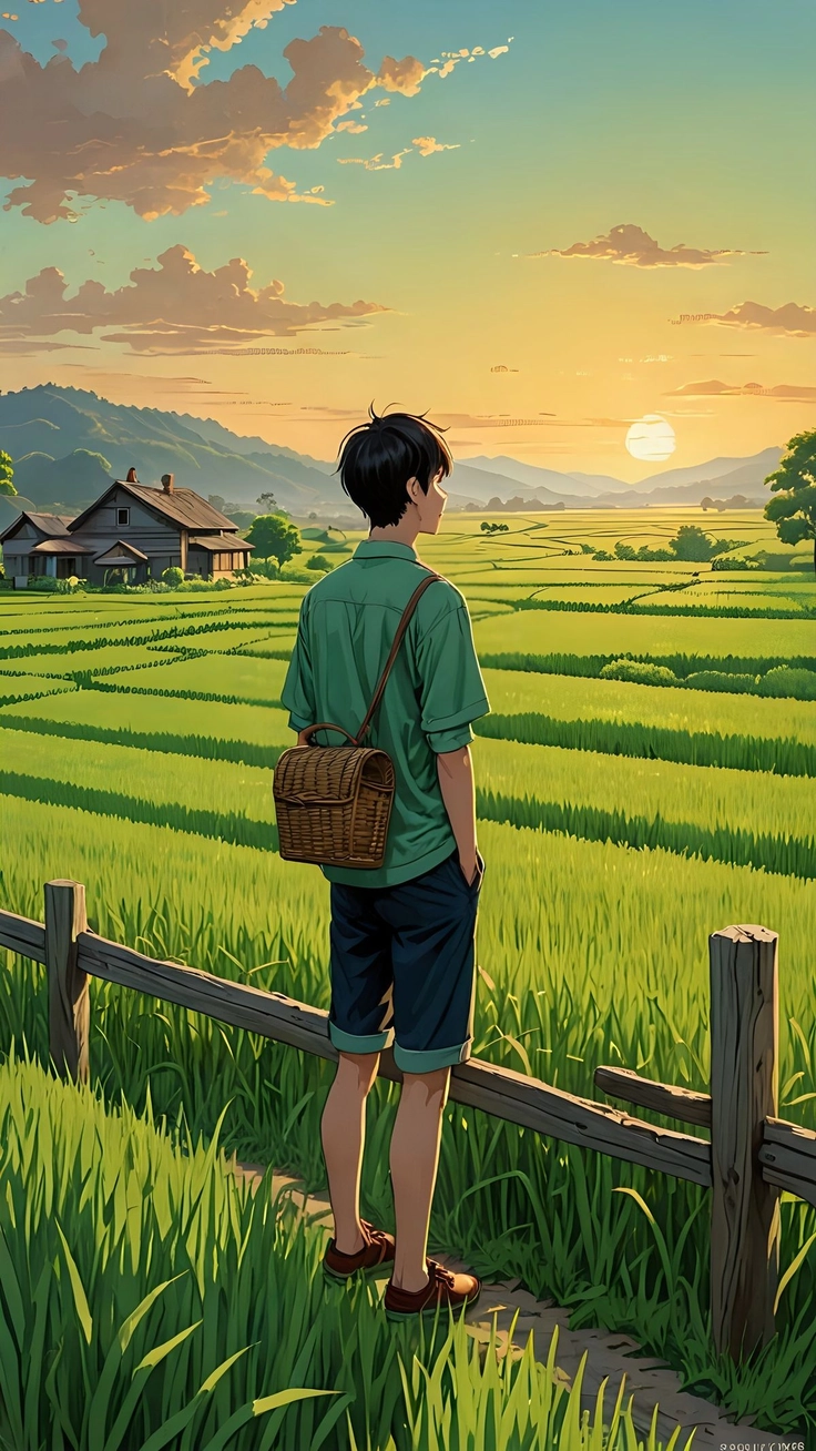 alone boy dp