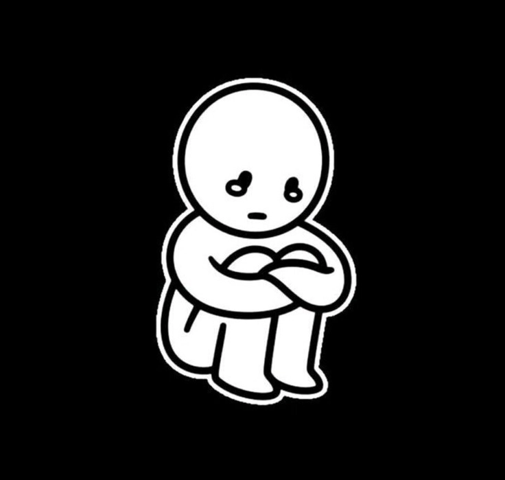 alone sad sticker