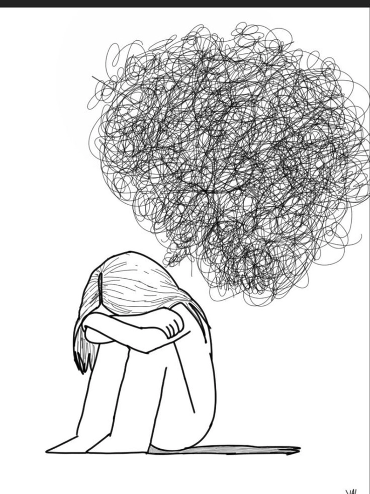 alone sad