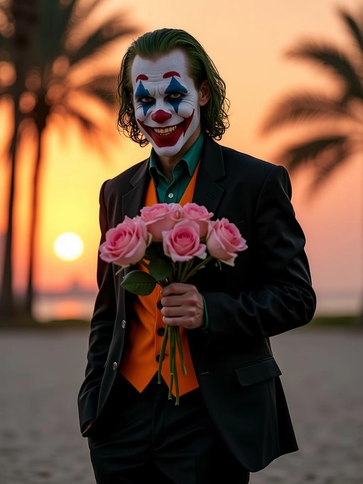 attitude joker dp