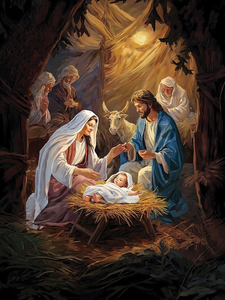 baby jesus birth images