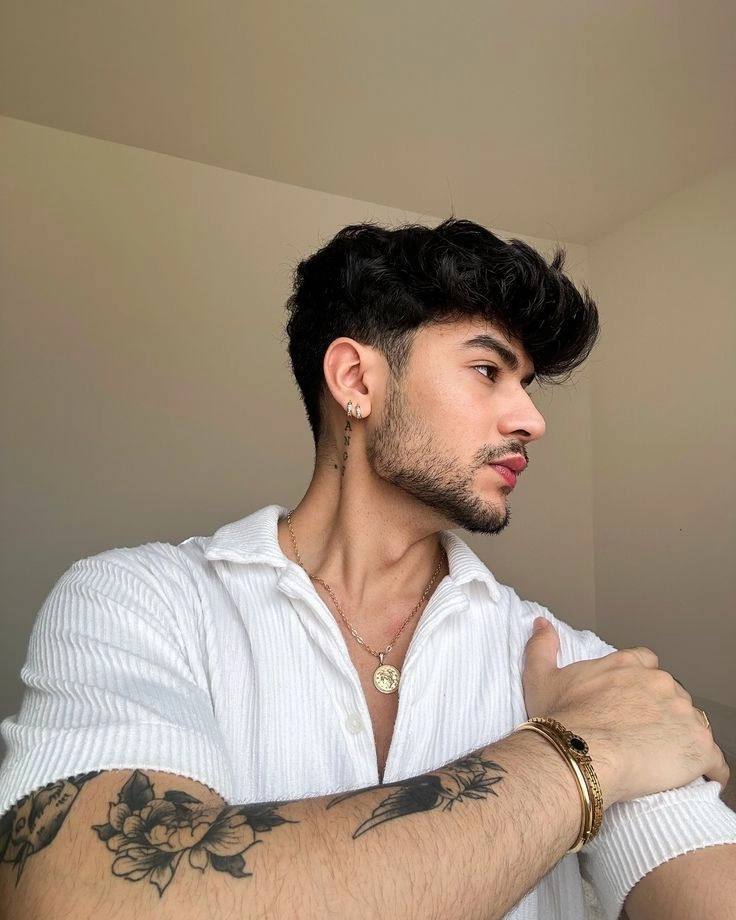 beard cool boys dp