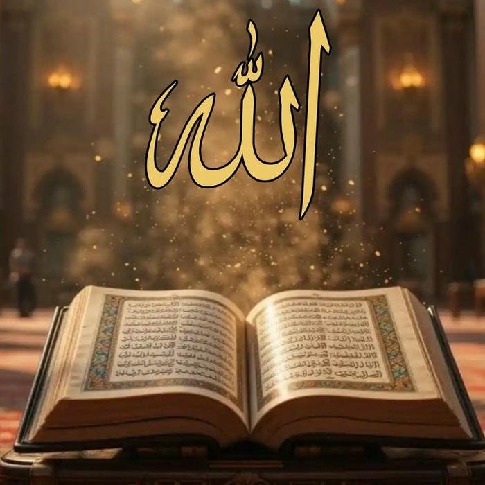 beautiful Allah Name DP