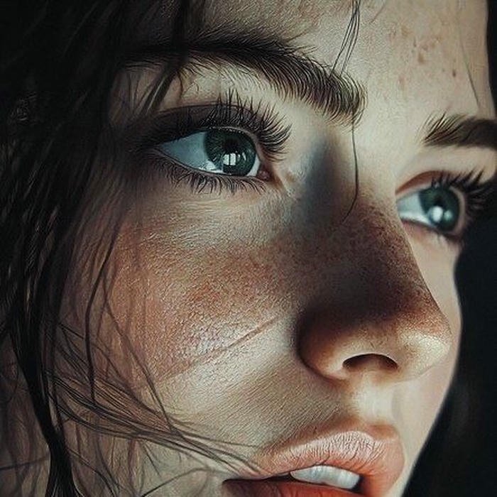 beautiful Girls Eyes DP