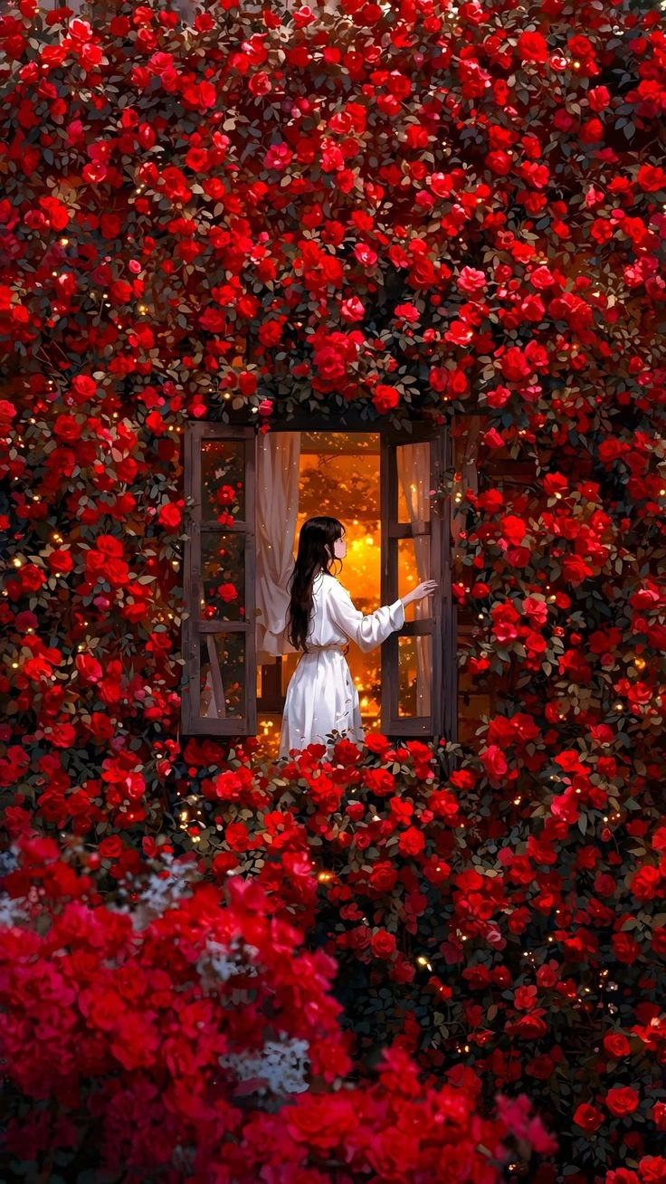 beautiful red dp