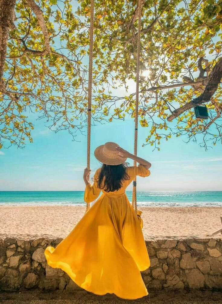 beautiful yellow dp
