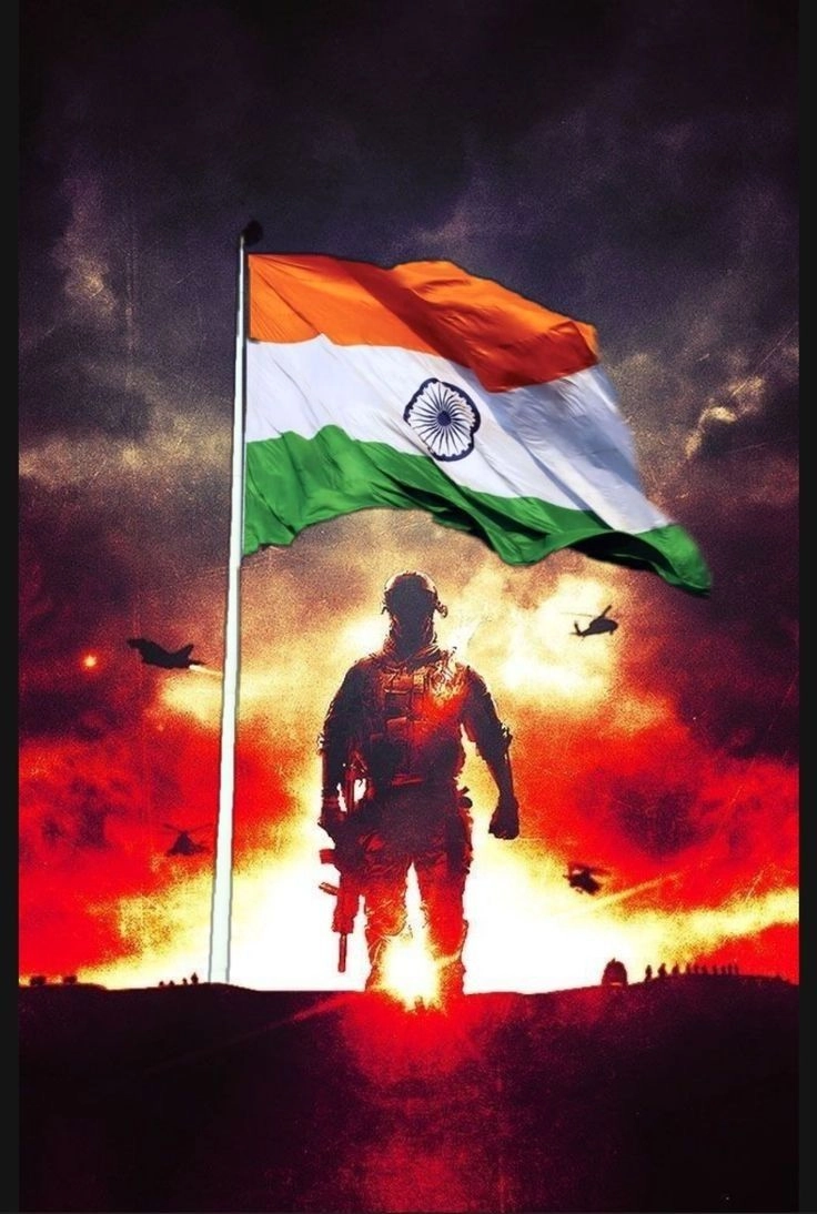 best indian flag dp