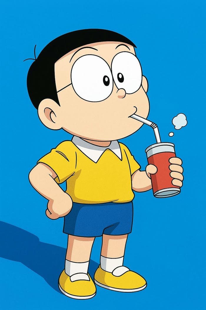 best nobita dp image