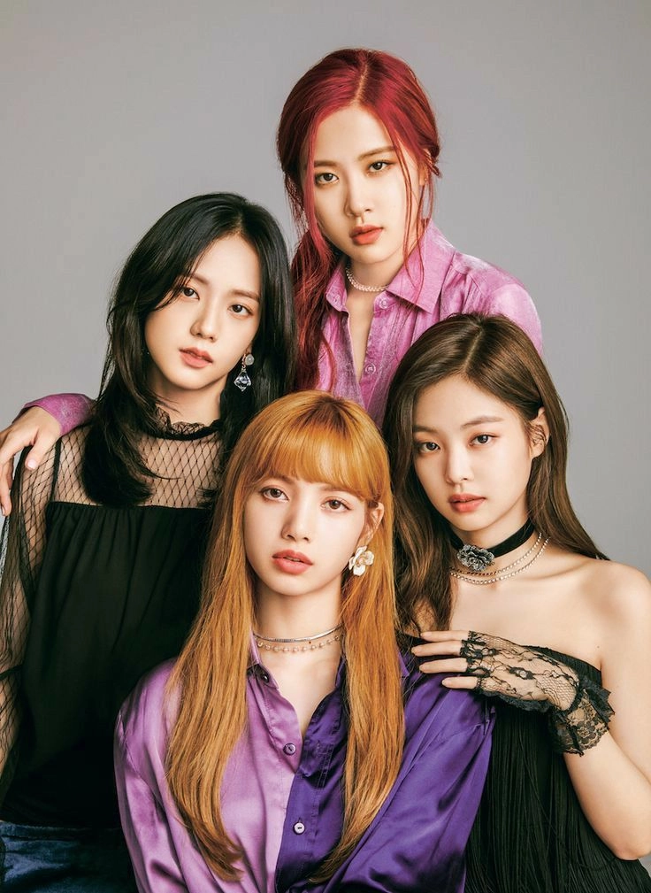 blackpink members cute photo