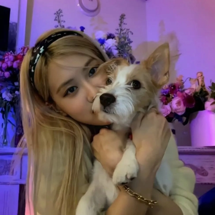blackpink rose cute photos