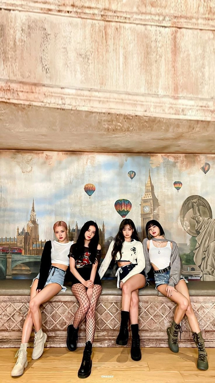 blackpink cute group dp