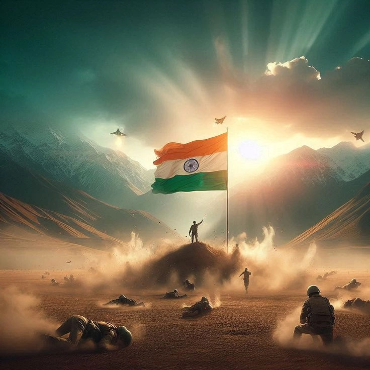brave indian army dp
