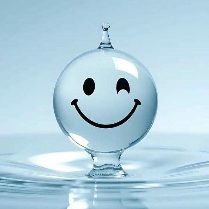 bright Smile DP for WhatsApp