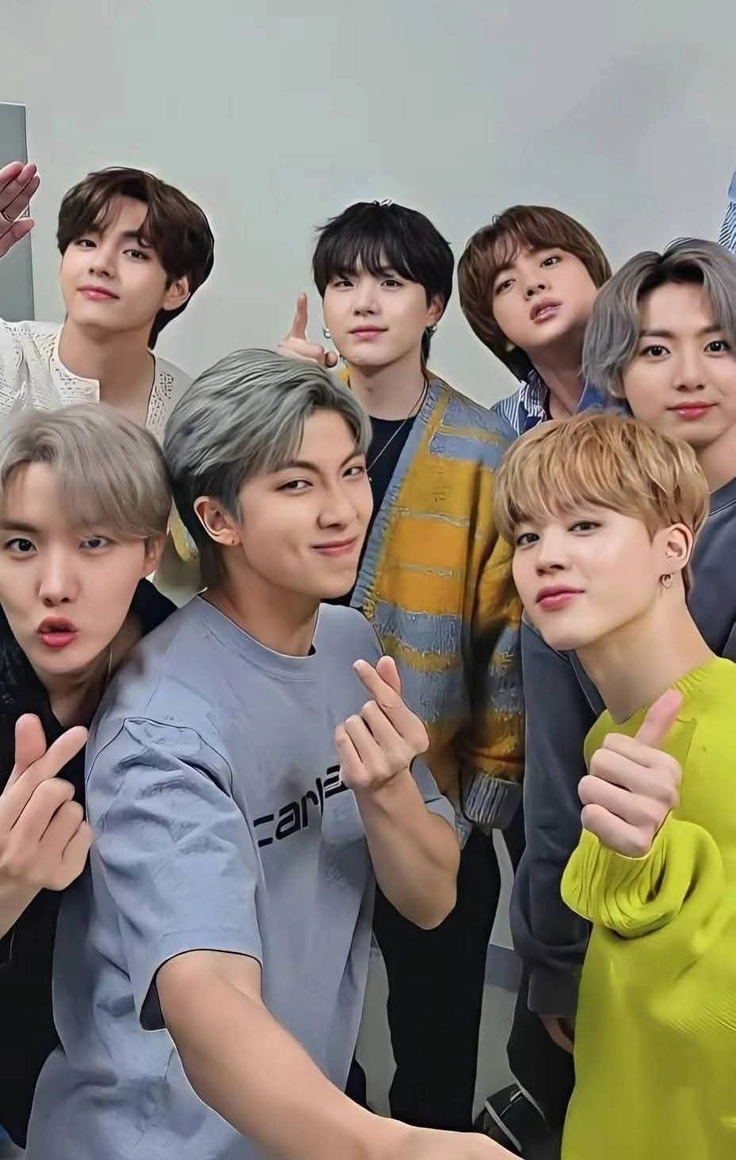bts group dp images