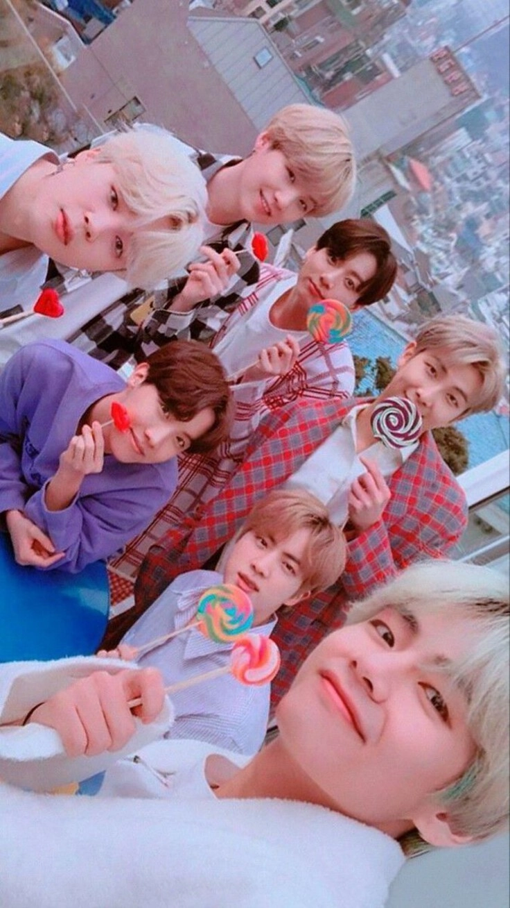 cute bts dp pics