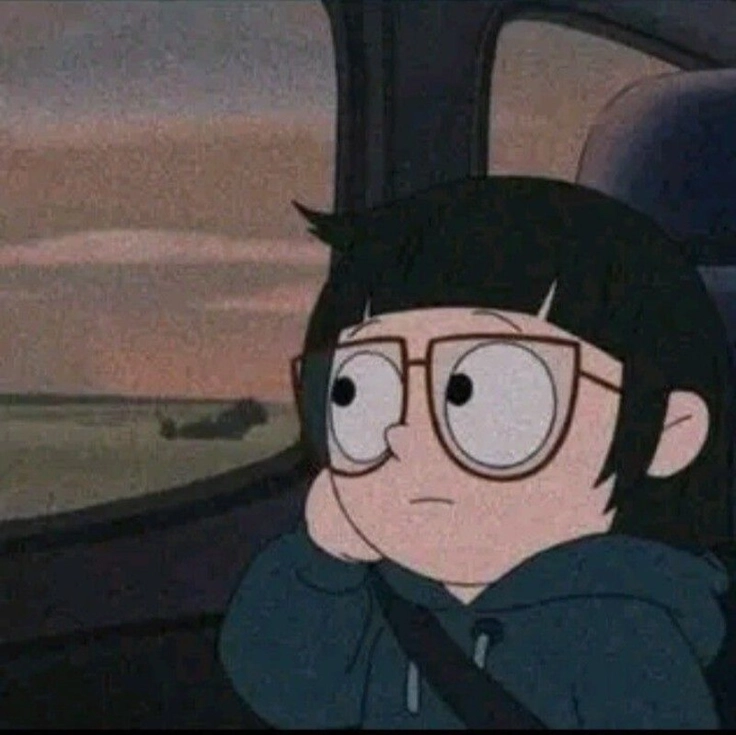 cartoon alone sticker dp