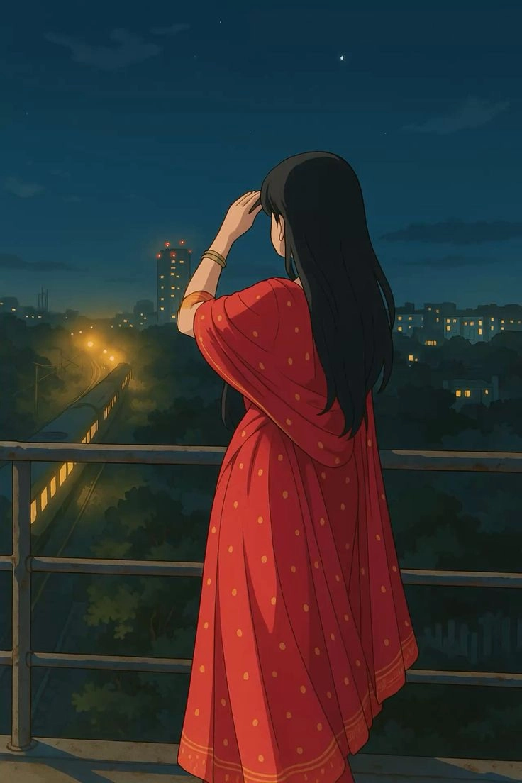 casual wear single girl dp