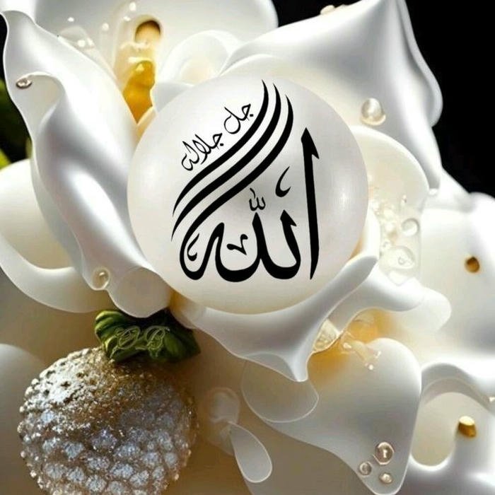 classic Allah Name DP