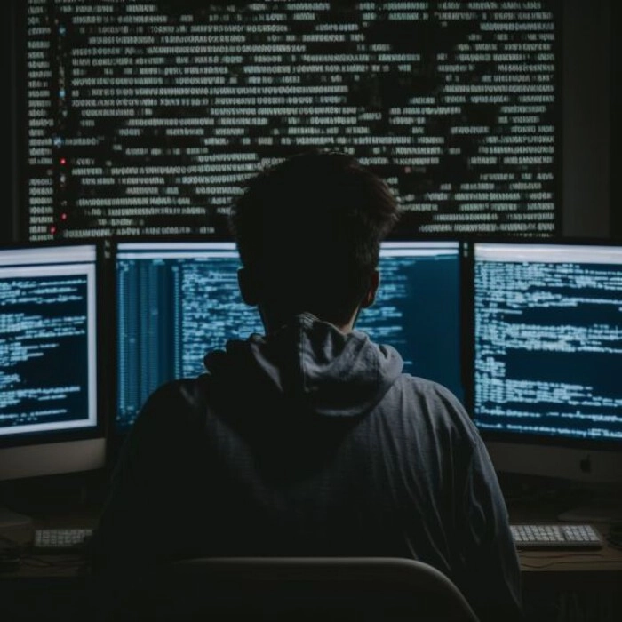 computer hacker dp