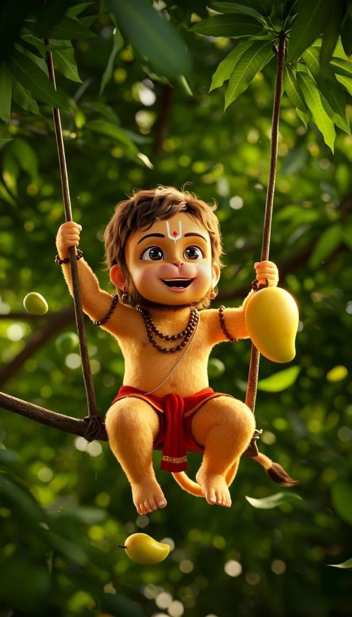 cute hanuman ji​ 10