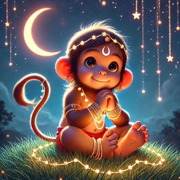 cute hanuman ji